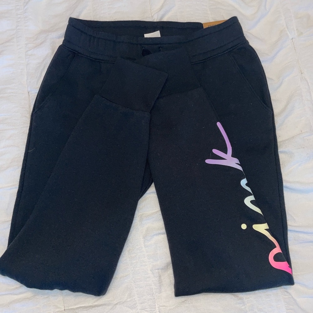 Pink joggers